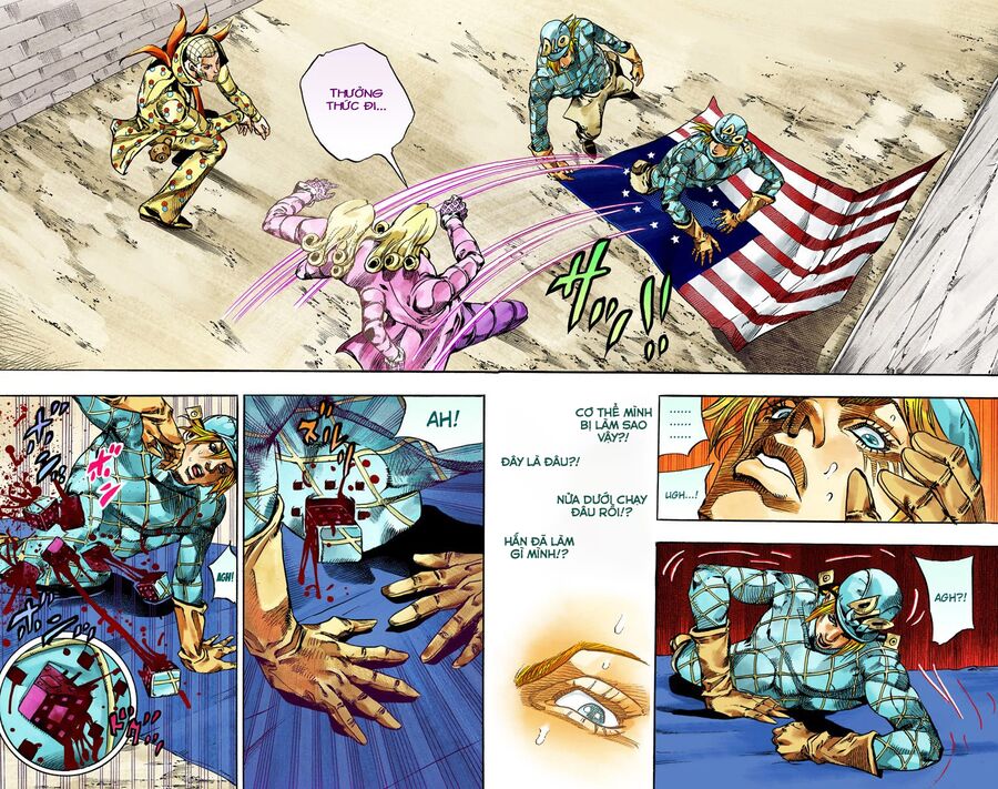 Cuộc Phiêu Lưu Bí Ẩn Phần 7: Steel Ball Run Chapter 69 - Trang 2