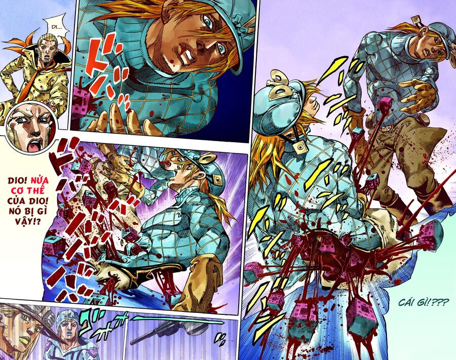 Cuộc Phiêu Lưu Bí Ẩn Phần 7: Steel Ball Run Chapter 69 - Trang 2