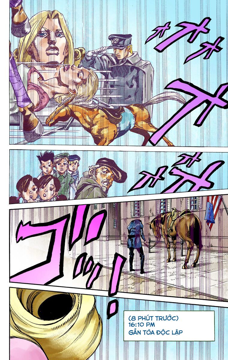 Cuộc Phiêu Lưu Bí Ẩn Phần 7: Steel Ball Run Chapter 69 - Trang 2