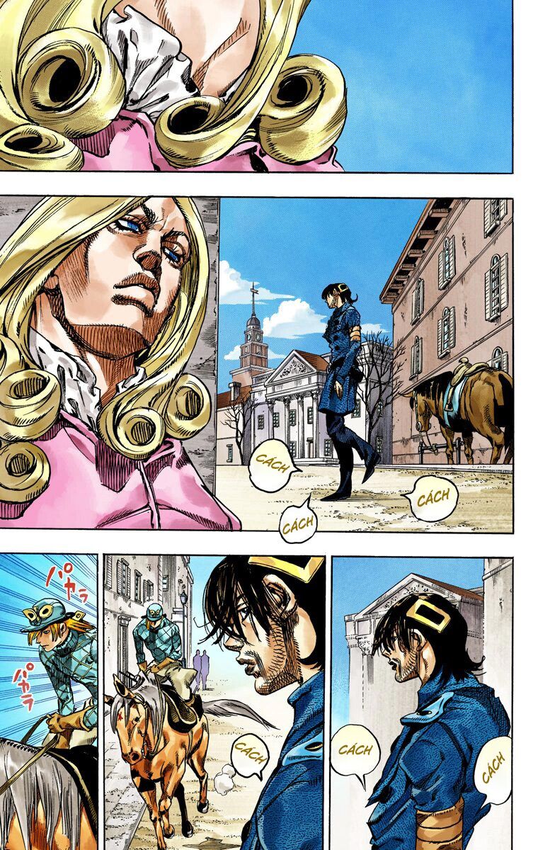 Cuộc Phiêu Lưu Bí Ẩn Phần 7: Steel Ball Run Chapter 69 - Trang 2