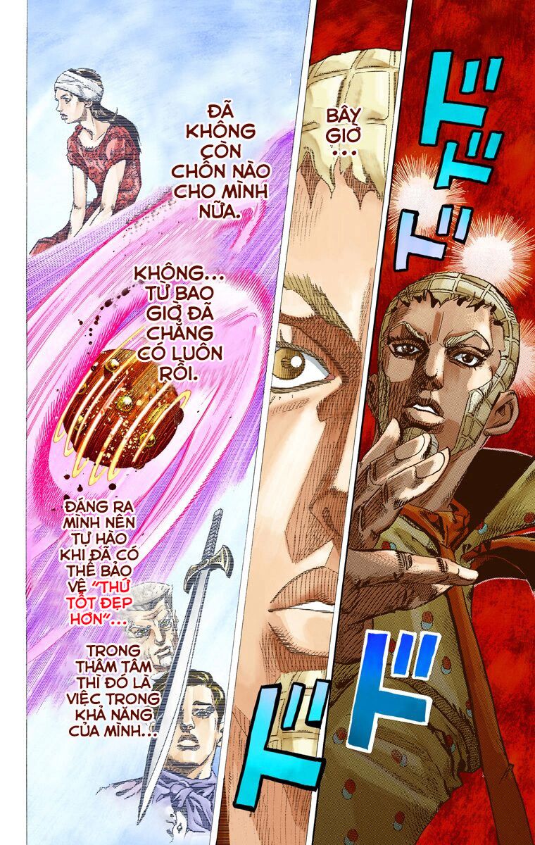 Cuộc Phiêu Lưu Bí Ẩn Phần 7: Steel Ball Run Chapter 69 - Trang 2