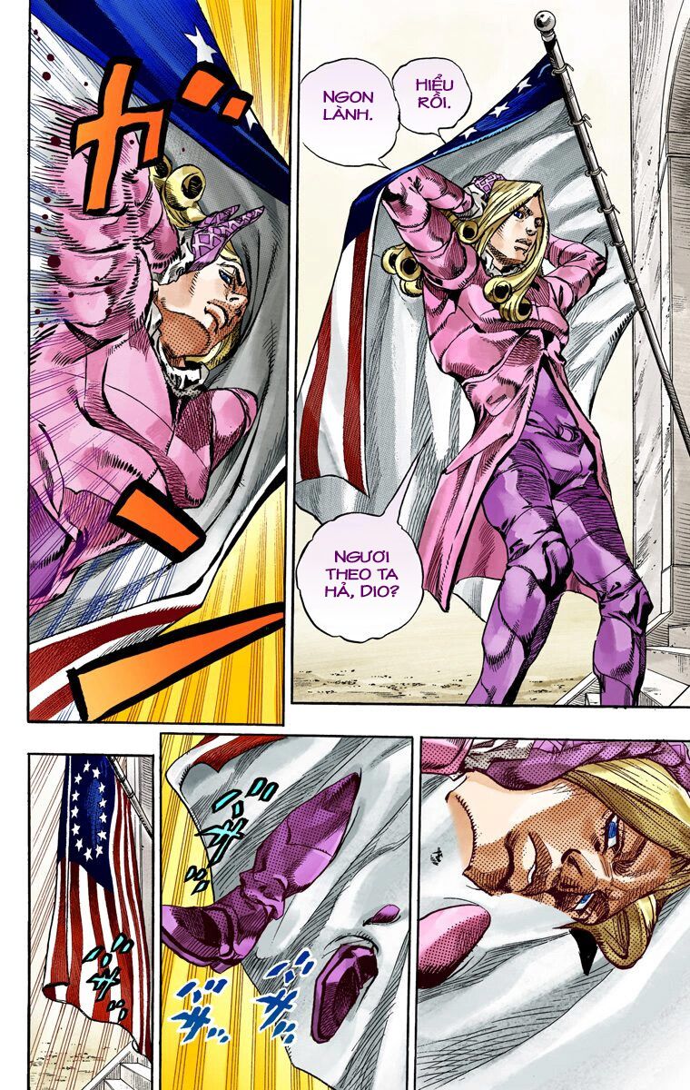 Cuộc Phiêu Lưu Bí Ẩn Phần 7: Steel Ball Run Chapter 69 - Trang 2