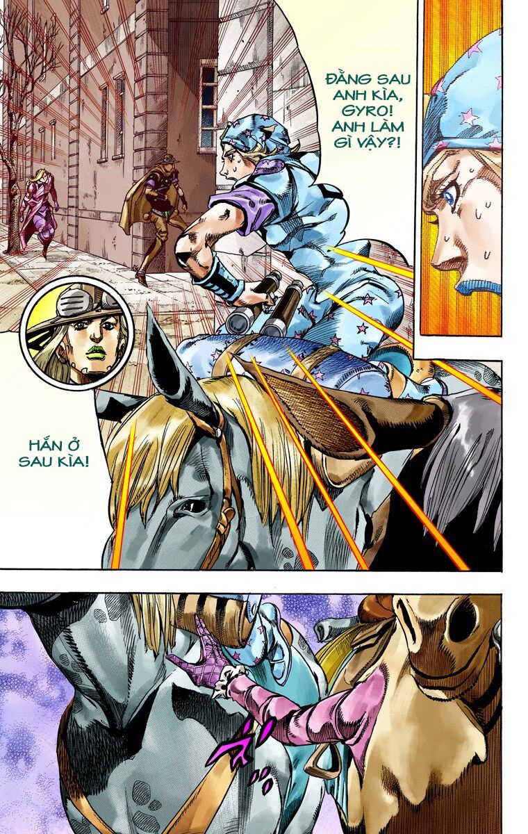 Cuộc Phiêu Lưu Bí Ẩn Phần 7: Steel Ball Run Chapter 69 - Trang 2