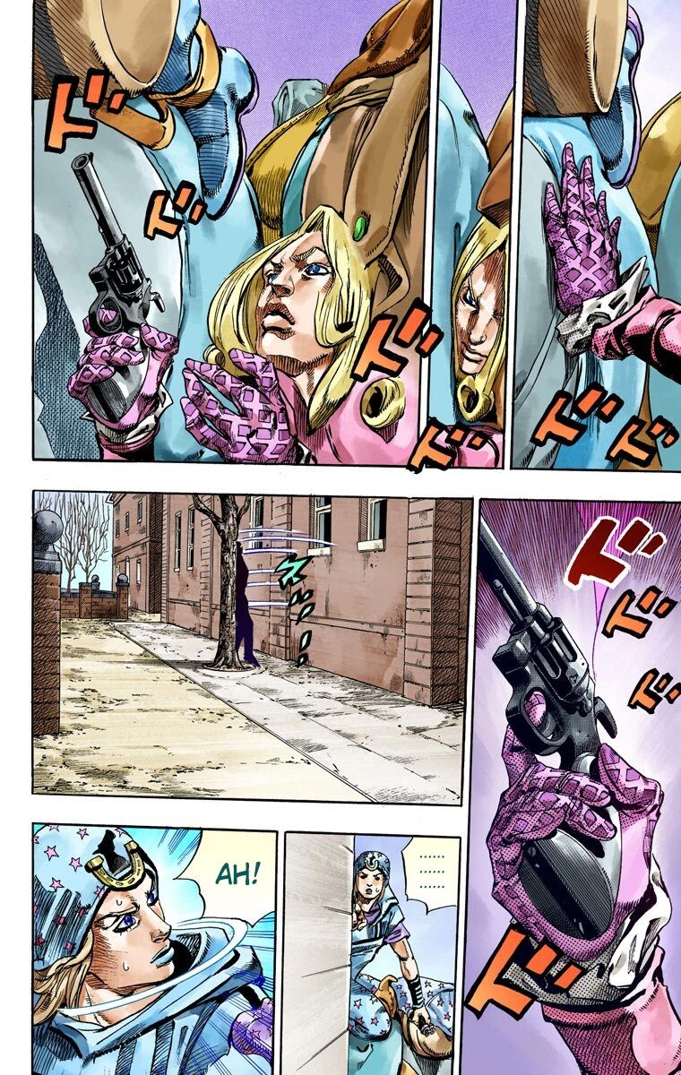 Cuộc Phiêu Lưu Bí Ẩn Phần 7: Steel Ball Run Chapter 69 - Trang 2