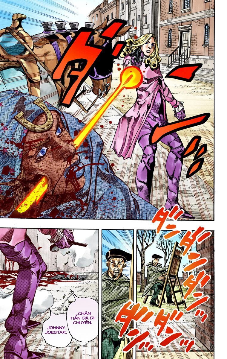 Cuộc Phiêu Lưu Bí Ẩn Phần 7: Steel Ball Run Chapter 69 - Trang 2