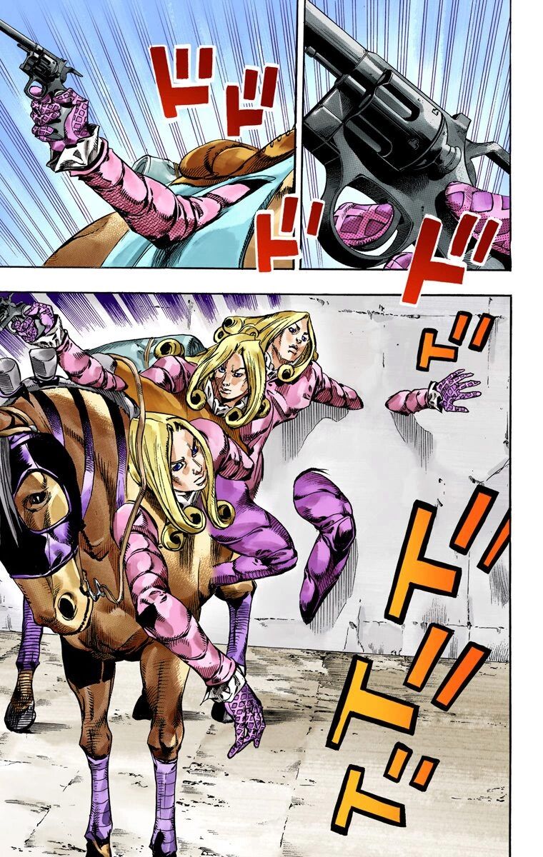 Cuộc Phiêu Lưu Bí Ẩn Phần 7: Steel Ball Run Chapter 69 - Trang 2