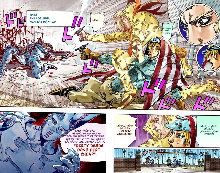 Cuộc Phiêu Lưu Bí Ẩn Phần 7: Steel Ball Run Chapter 69 - Trang 2