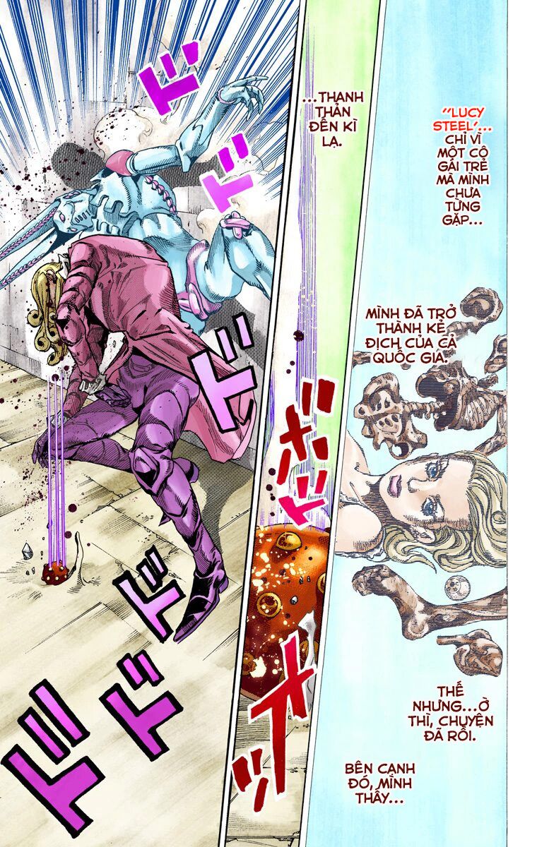 Cuộc Phiêu Lưu Bí Ẩn Phần 7: Steel Ball Run Chapter 69 - Trang 2