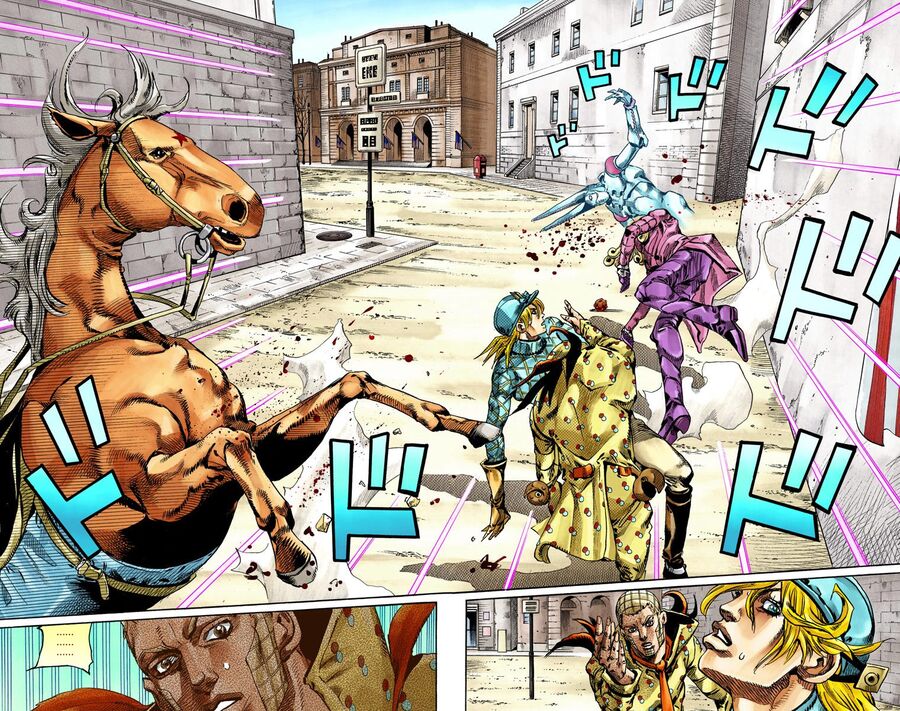 Cuộc Phiêu Lưu Bí Ẩn Phần 7: Steel Ball Run Chapter 69 - Trang 2