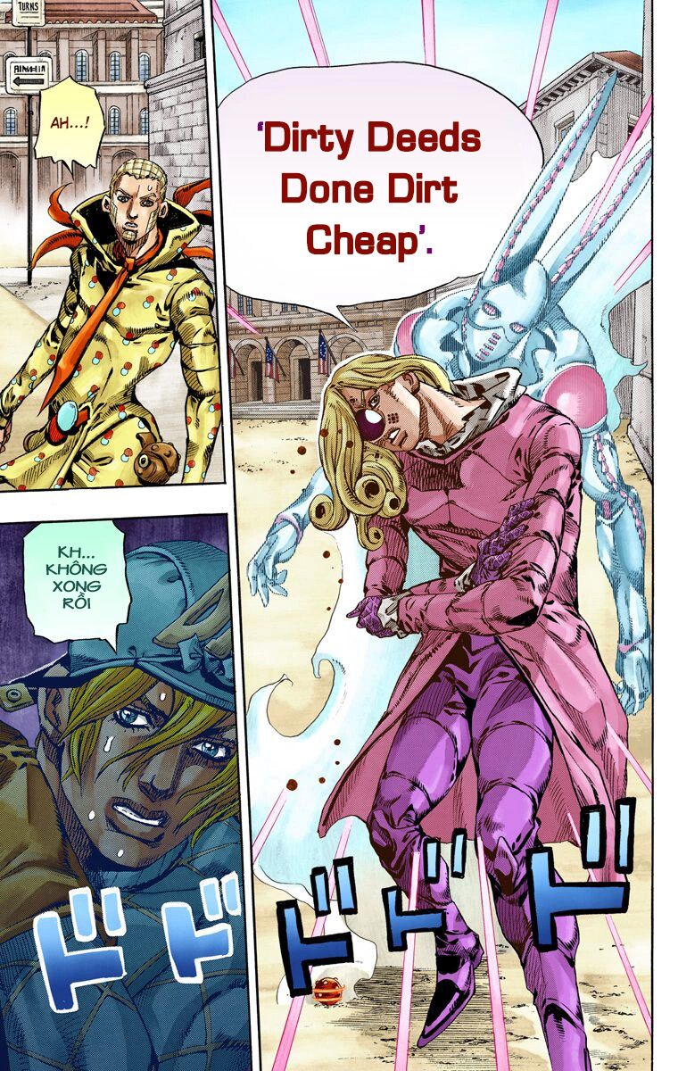 Cuộc Phiêu Lưu Bí Ẩn Phần 7: Steel Ball Run Chapter 69 - Trang 2