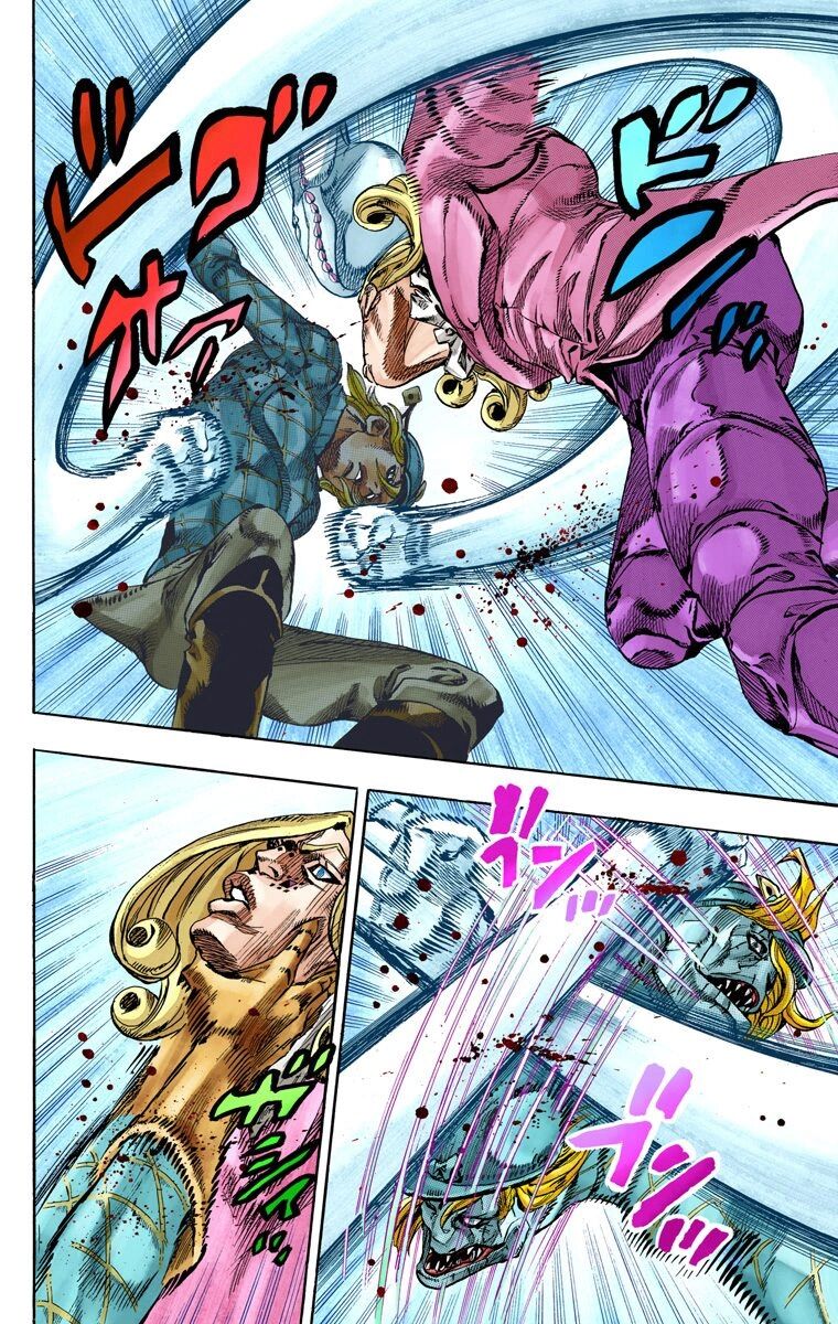 Cuộc Phiêu Lưu Bí Ẩn Phần 7: Steel Ball Run Chapter 69 - Trang 2