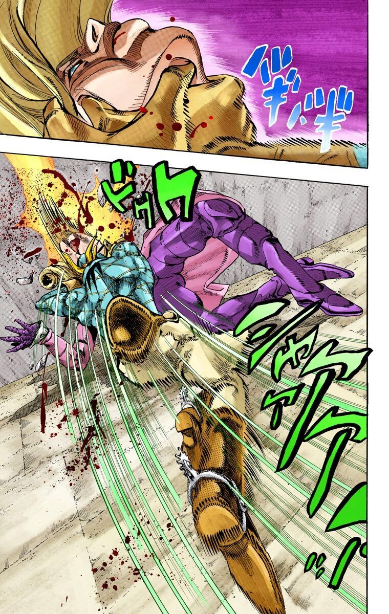 Cuộc Phiêu Lưu Bí Ẩn Phần 7: Steel Ball Run Chapter 69 - Trang 2