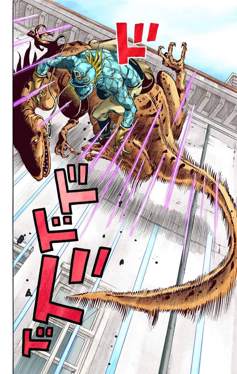 Cuộc Phiêu Lưu Bí Ẩn Phần 7: Steel Ball Run Chapter 68 - Trang 2