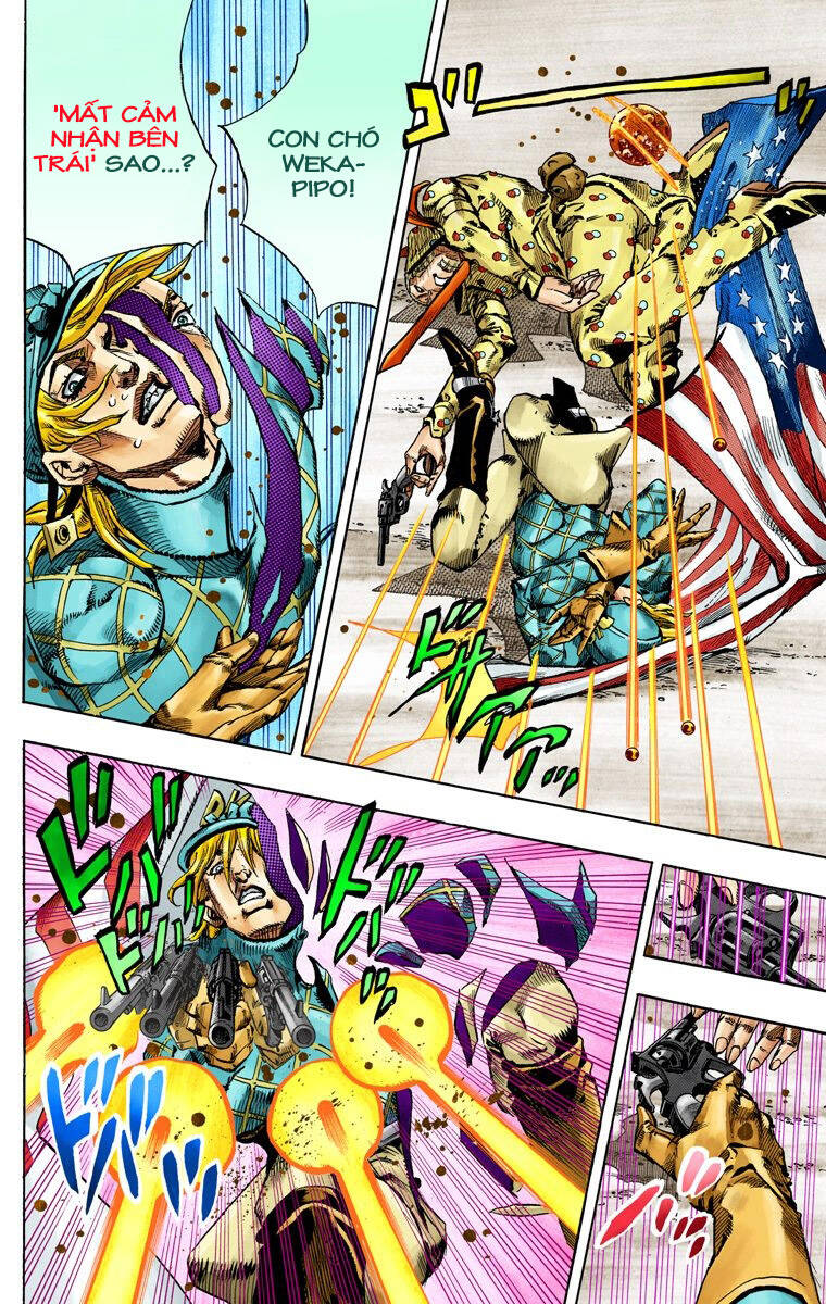 Cuộc Phiêu Lưu Bí Ẩn Phần 7: Steel Ball Run Chapter 68 - Trang 2