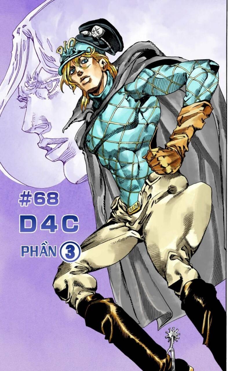 Cuộc Phiêu Lưu Bí Ẩn Phần 7: Steel Ball Run Chapter 68 - Trang 2