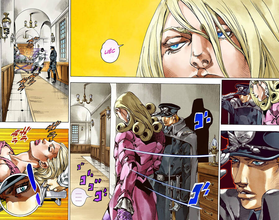 Cuộc Phiêu Lưu Bí Ẩn Phần 7: Steel Ball Run Chapter 68 - Trang 2