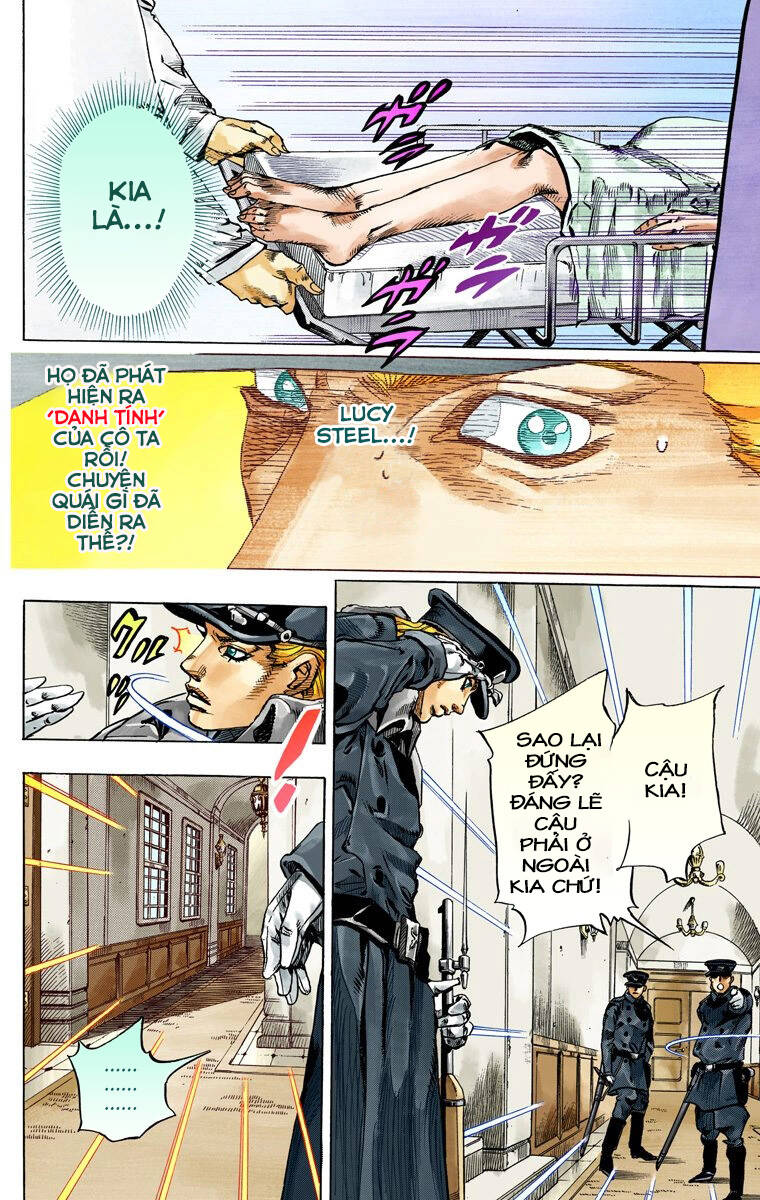 Cuộc Phiêu Lưu Bí Ẩn Phần 7: Steel Ball Run Chapter 68 - Trang 2