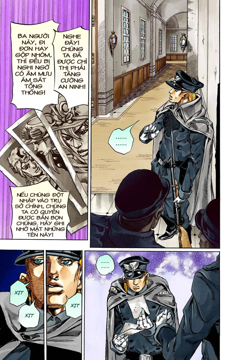 Cuộc Phiêu Lưu Bí Ẩn Phần 7: Steel Ball Run Chapter 68 - Trang 2