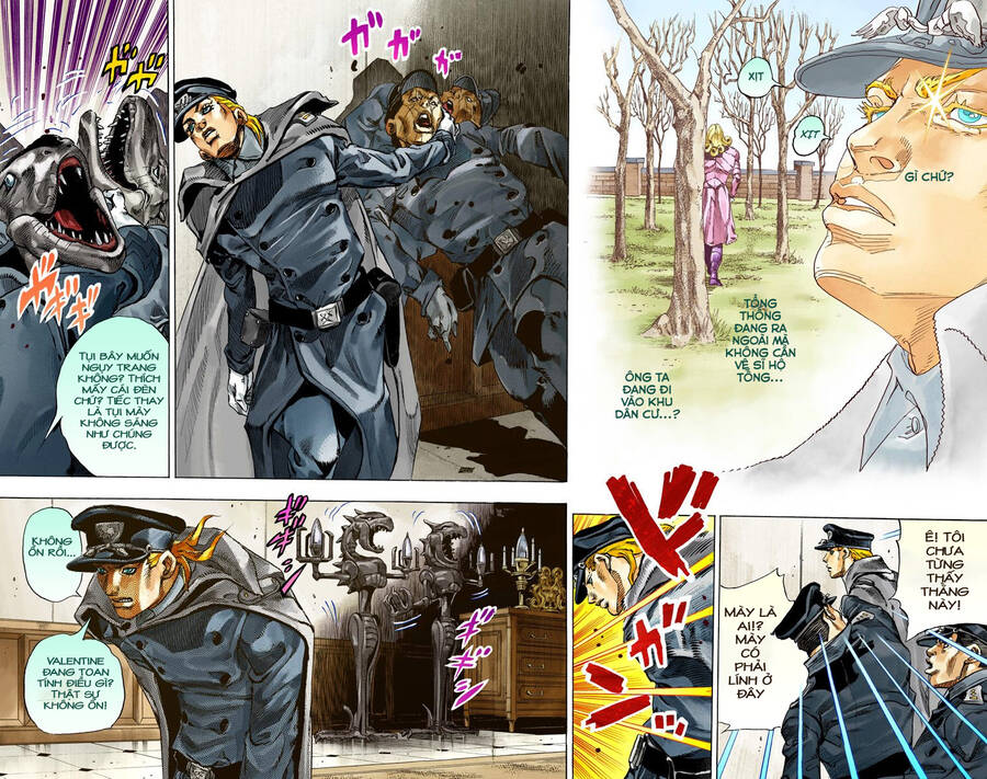 Cuộc Phiêu Lưu Bí Ẩn Phần 7: Steel Ball Run Chapter 68 - Trang 2