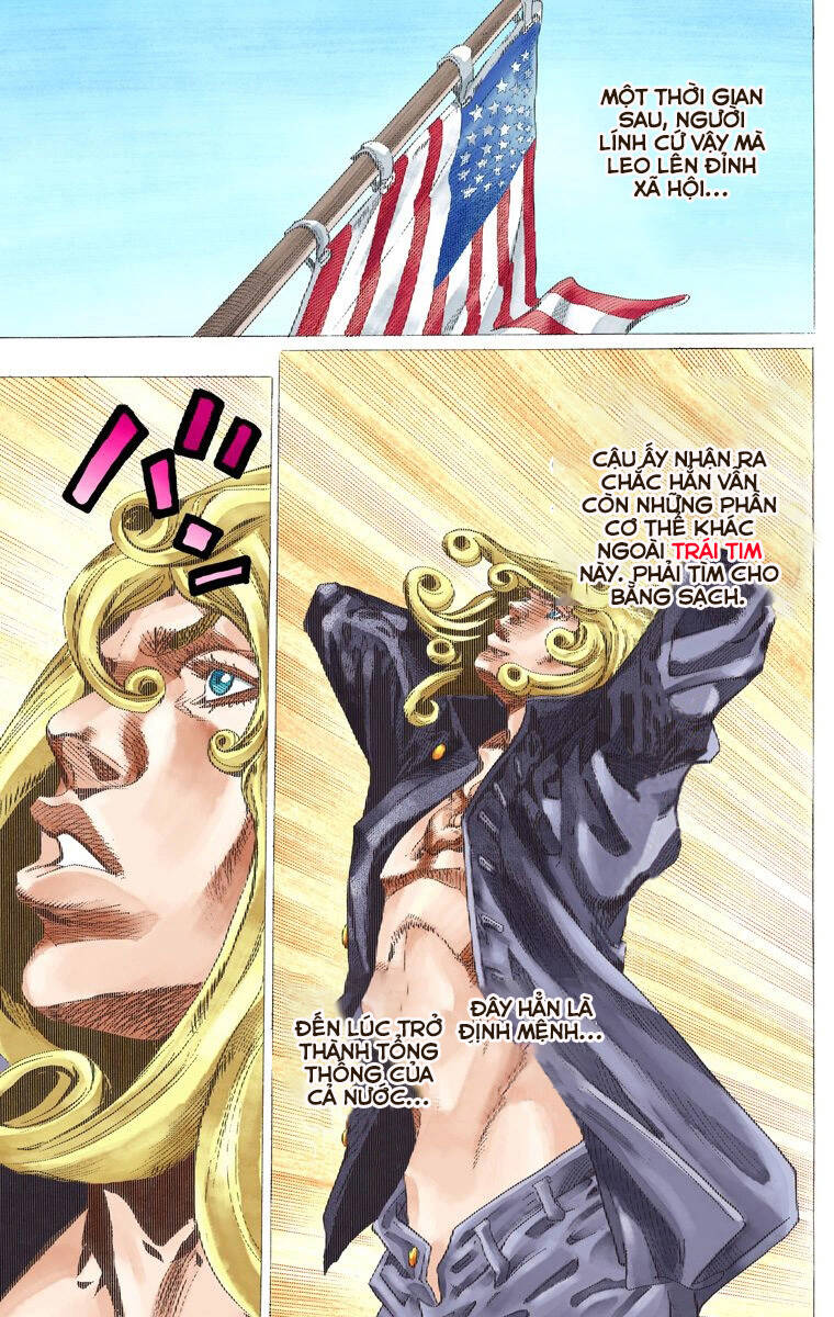 Cuộc Phiêu Lưu Bí Ẩn Phần 7: Steel Ball Run Chapter 67 - Trang 2