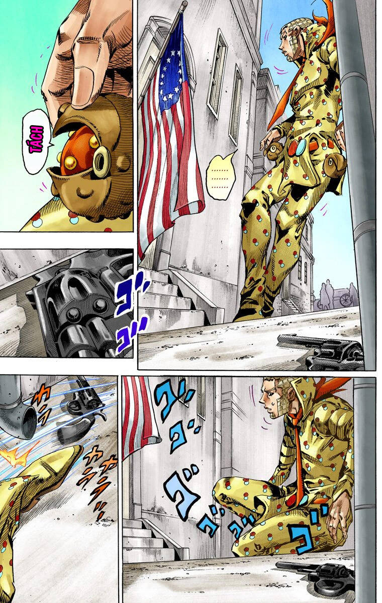 Cuộc Phiêu Lưu Bí Ẩn Phần 7: Steel Ball Run Chapter 67 - Trang 2