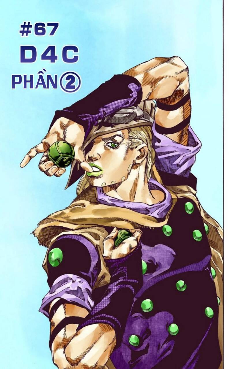 Cuộc Phiêu Lưu Bí Ẩn Phần 7: Steel Ball Run Chapter 67 - Trang 2