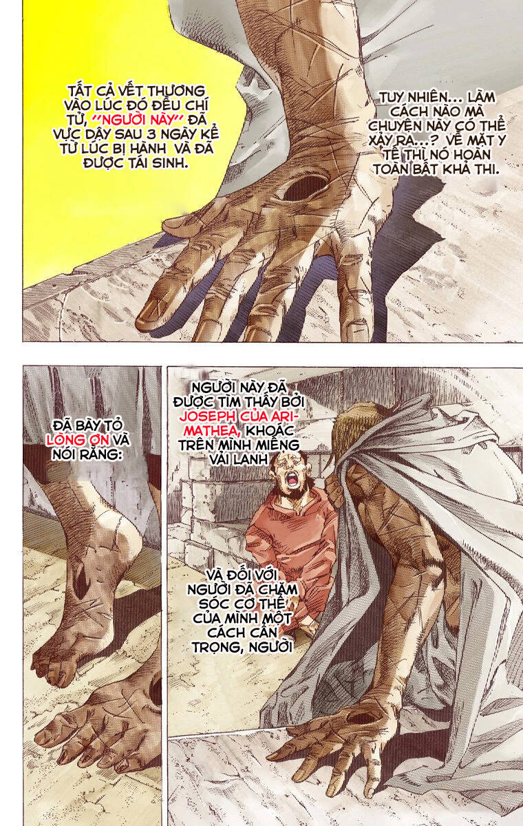 Cuộc Phiêu Lưu Bí Ẩn Phần 7: Steel Ball Run Chapter 67 - Trang 2