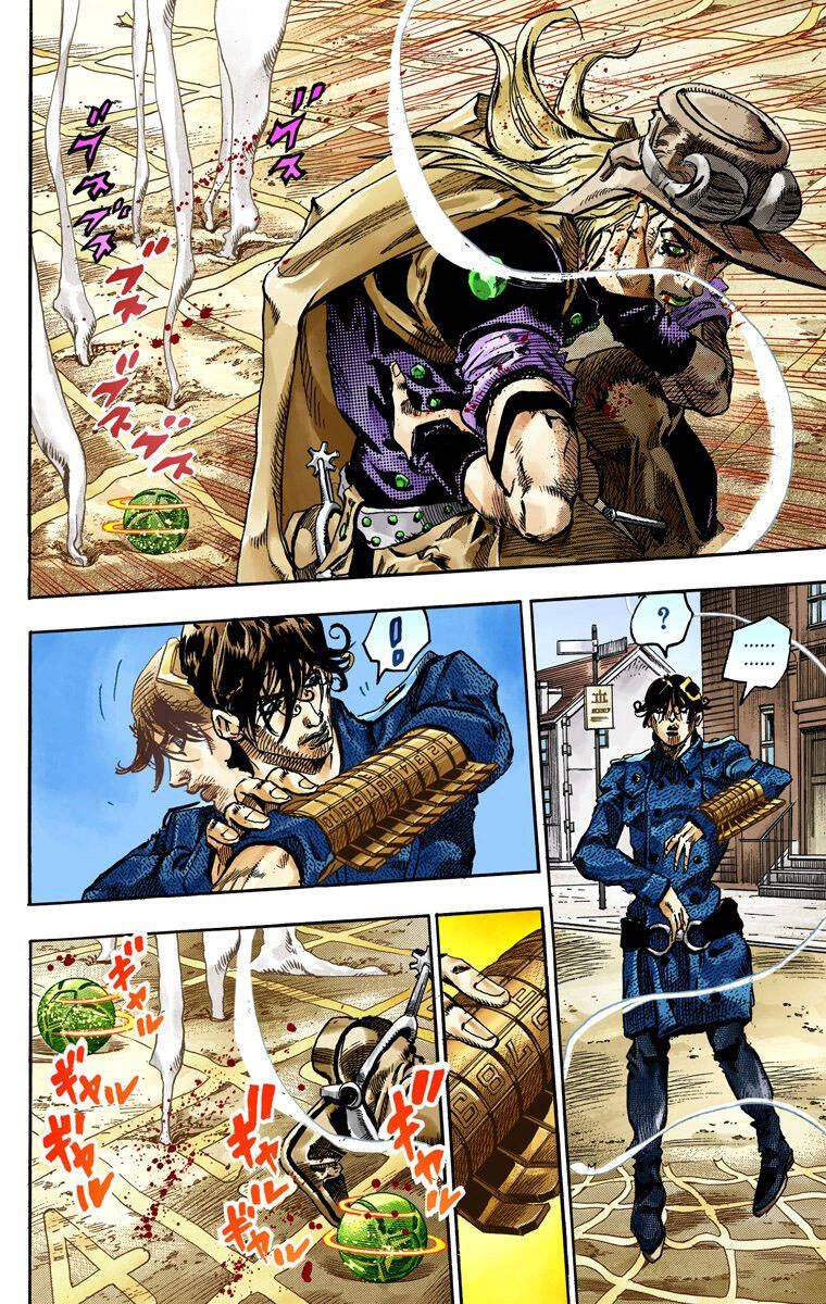 Cuộc Phiêu Lưu Bí Ẩn Phần 7: Steel Ball Run Chapter 66 - Trang 2