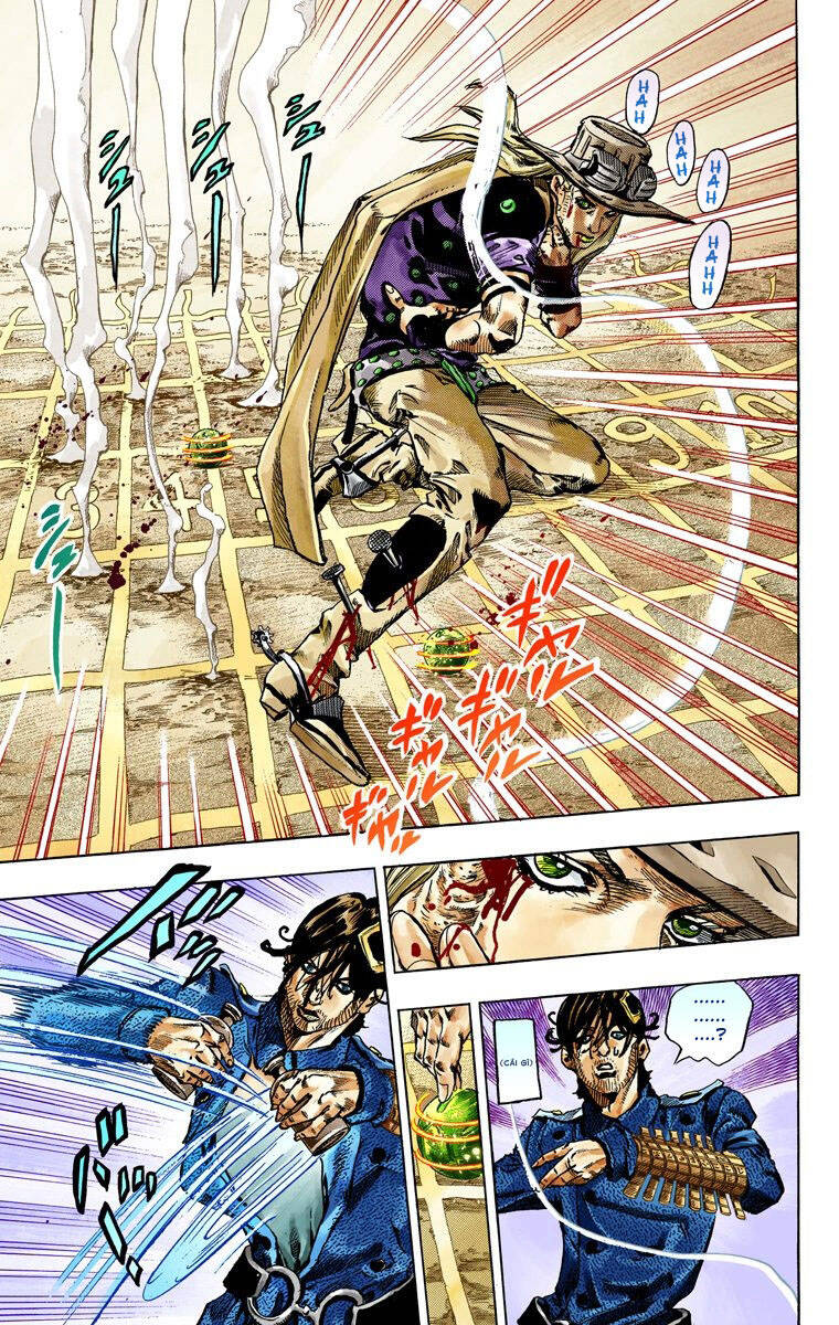 Cuộc Phiêu Lưu Bí Ẩn Phần 7: Steel Ball Run Chapter 66 - Trang 2