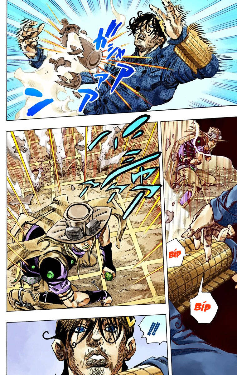 Cuộc Phiêu Lưu Bí Ẩn Phần 7: Steel Ball Run Chapter 66 - Trang 2