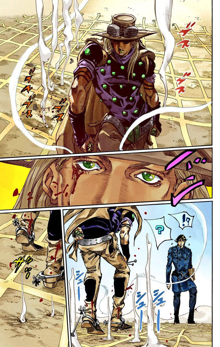 Cuộc Phiêu Lưu Bí Ẩn Phần 7: Steel Ball Run Chapter 66 - Trang 2