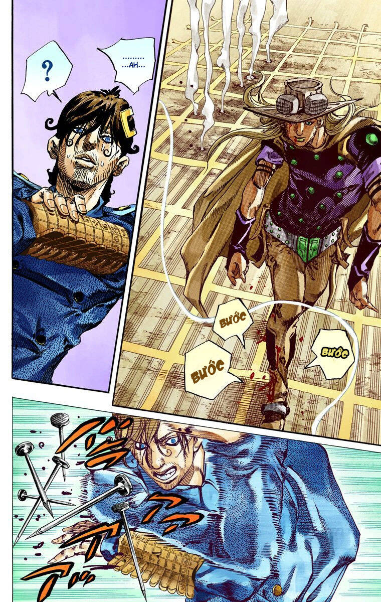 Cuộc Phiêu Lưu Bí Ẩn Phần 7: Steel Ball Run Chapter 66 - Trang 2