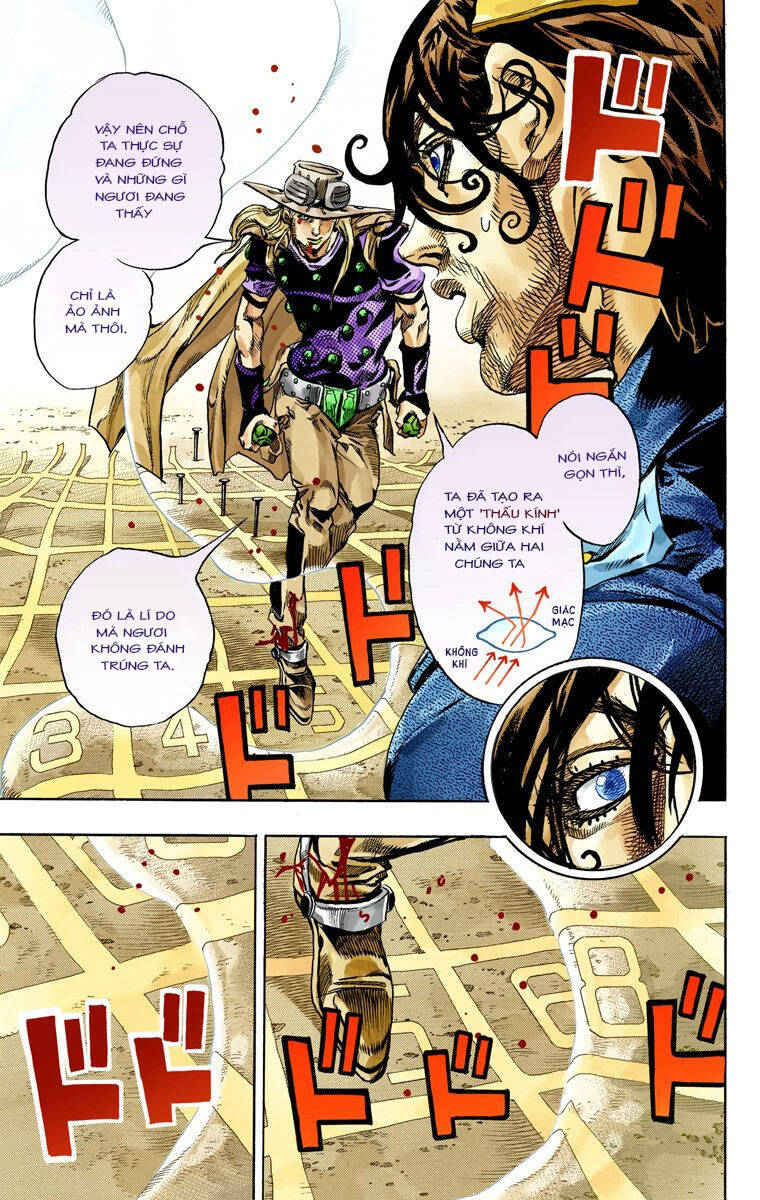 Cuộc Phiêu Lưu Bí Ẩn Phần 7: Steel Ball Run Chapter 66 - Trang 2