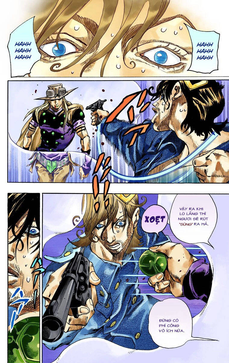 Cuộc Phiêu Lưu Bí Ẩn Phần 7: Steel Ball Run Chapter 66 - Trang 2