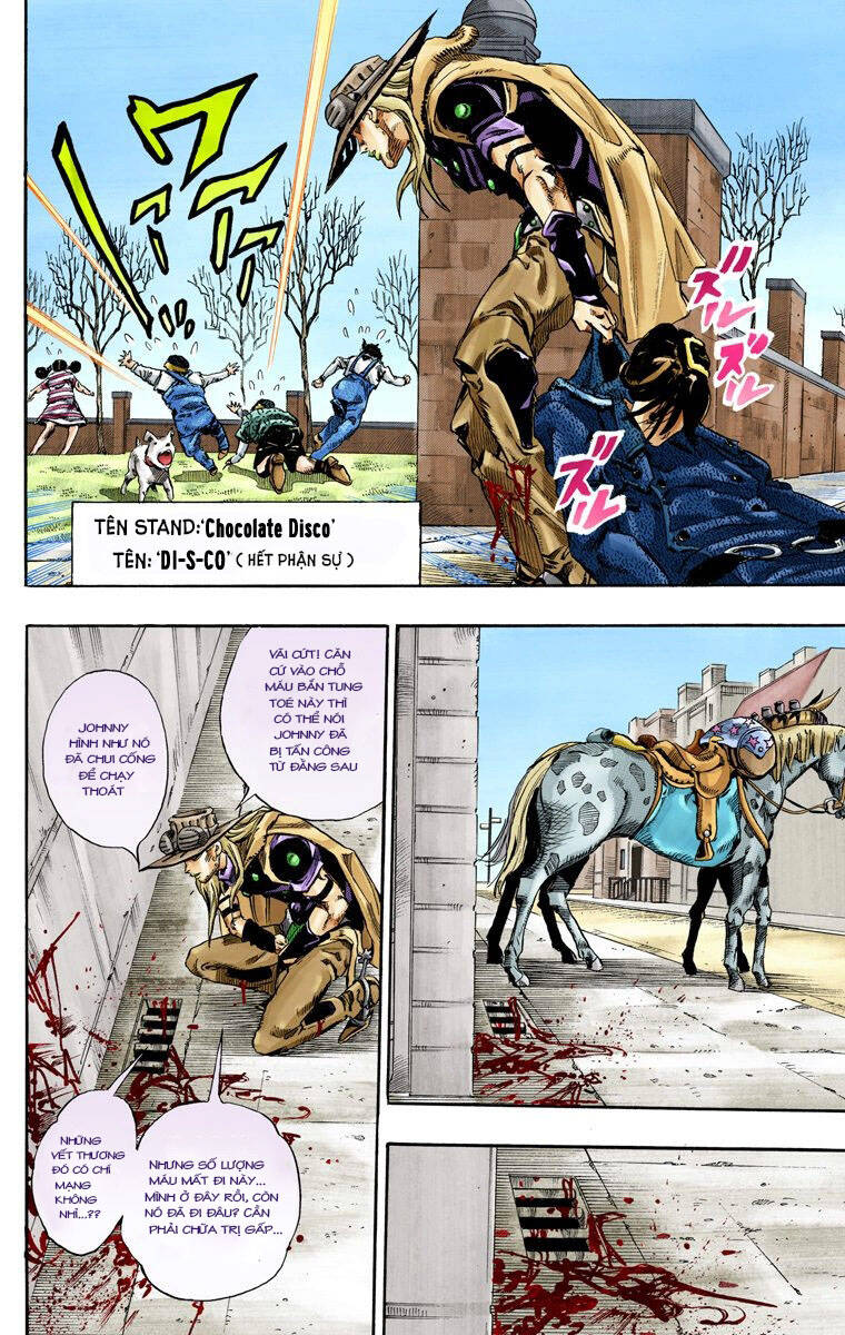 Cuộc Phiêu Lưu Bí Ẩn Phần 7: Steel Ball Run Chapter 66 - Trang 2