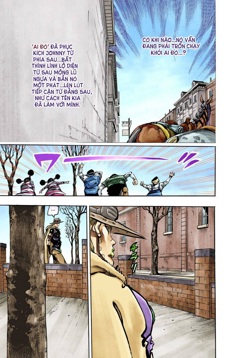 Cuộc Phiêu Lưu Bí Ẩn Phần 7: Steel Ball Run Chapter 66 - Trang 2