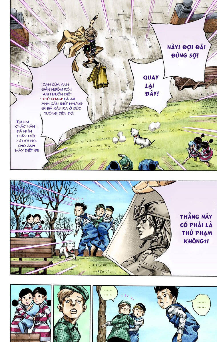 Cuộc Phiêu Lưu Bí Ẩn Phần 7: Steel Ball Run Chapter 66 - Trang 2