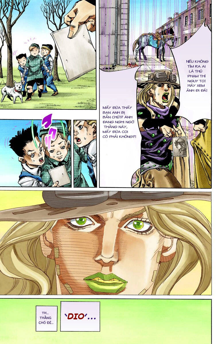 Cuộc Phiêu Lưu Bí Ẩn Phần 7: Steel Ball Run Chapter 66 - Trang 2