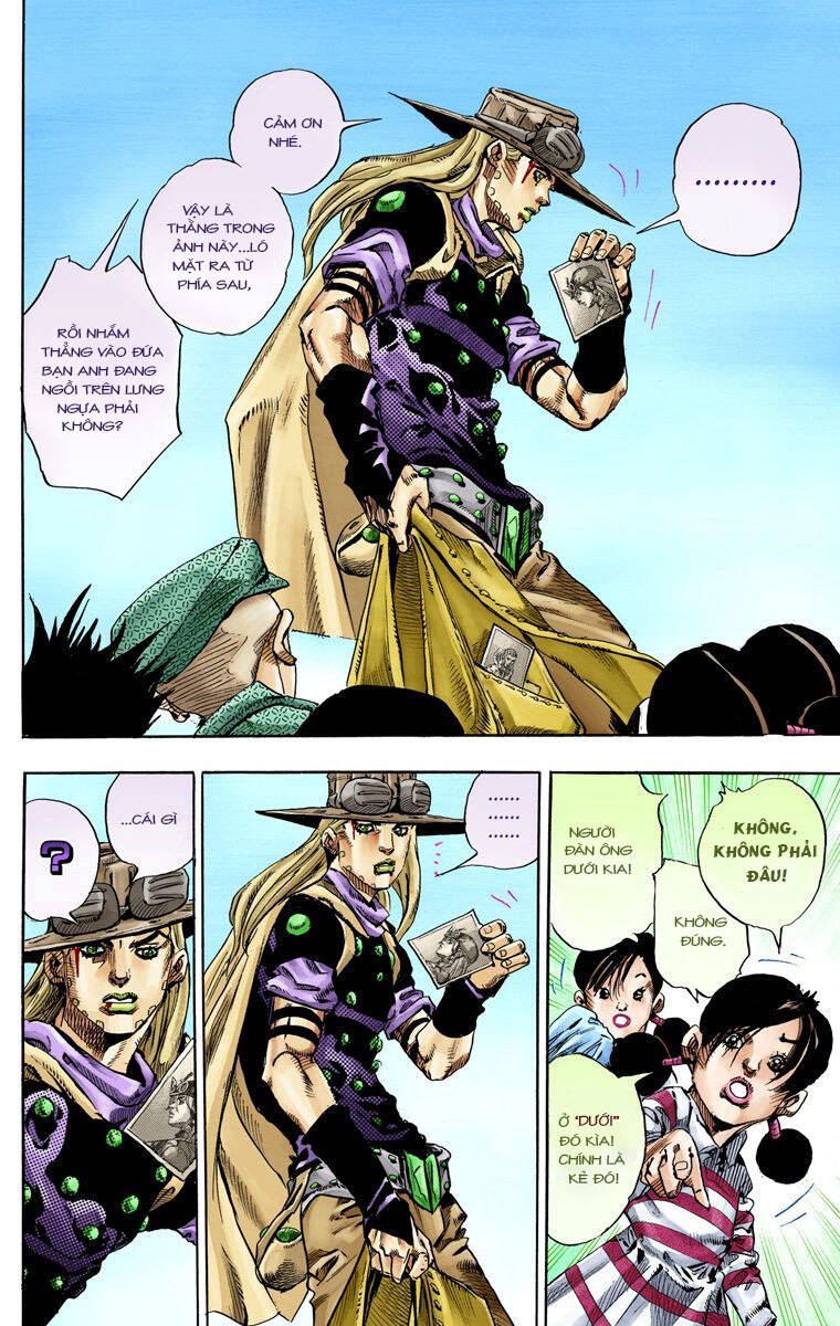 Cuộc Phiêu Lưu Bí Ẩn Phần 7: Steel Ball Run Chapter 66 - Trang 2