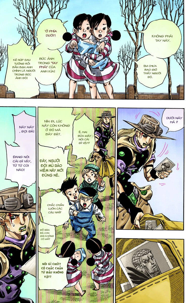 Cuộc Phiêu Lưu Bí Ẩn Phần 7: Steel Ball Run Chapter 66 - Trang 2