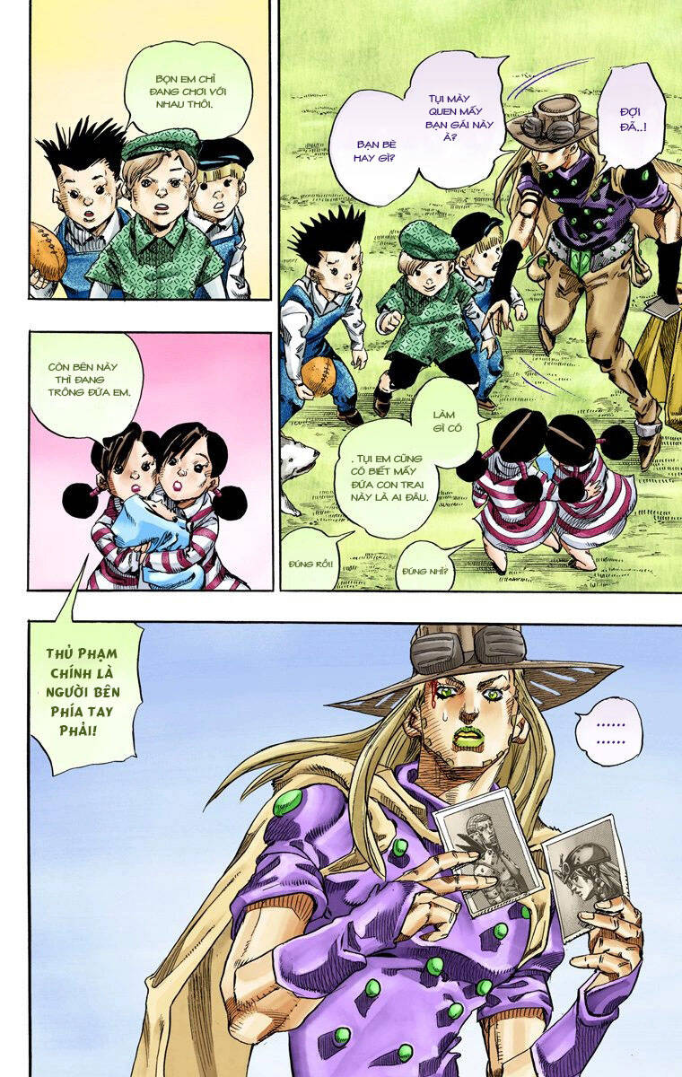 Cuộc Phiêu Lưu Bí Ẩn Phần 7: Steel Ball Run Chapter 66 - Trang 2