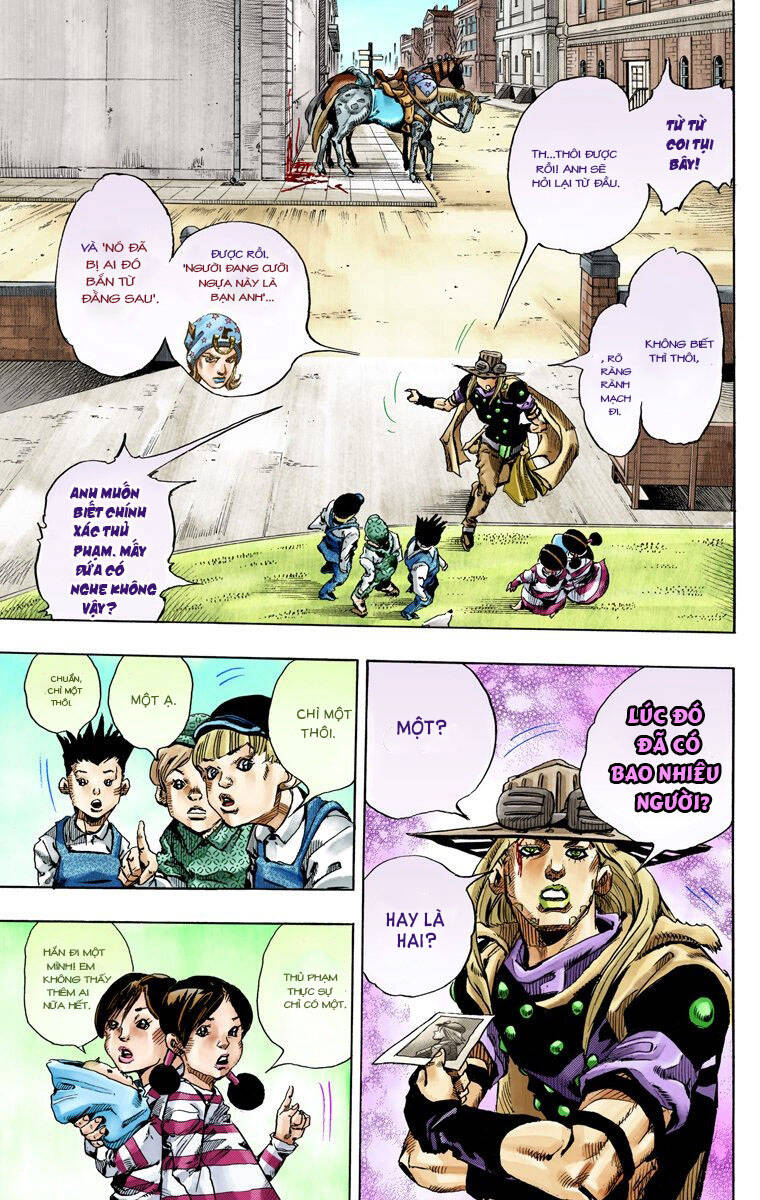 Cuộc Phiêu Lưu Bí Ẩn Phần 7: Steel Ball Run Chapter 66 - Trang 2