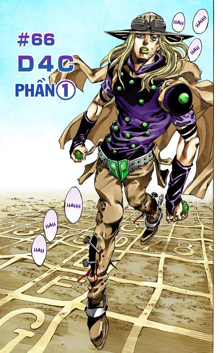 Cuộc Phiêu Lưu Bí Ẩn Phần 7: Steel Ball Run Chapter 66 - Trang 2