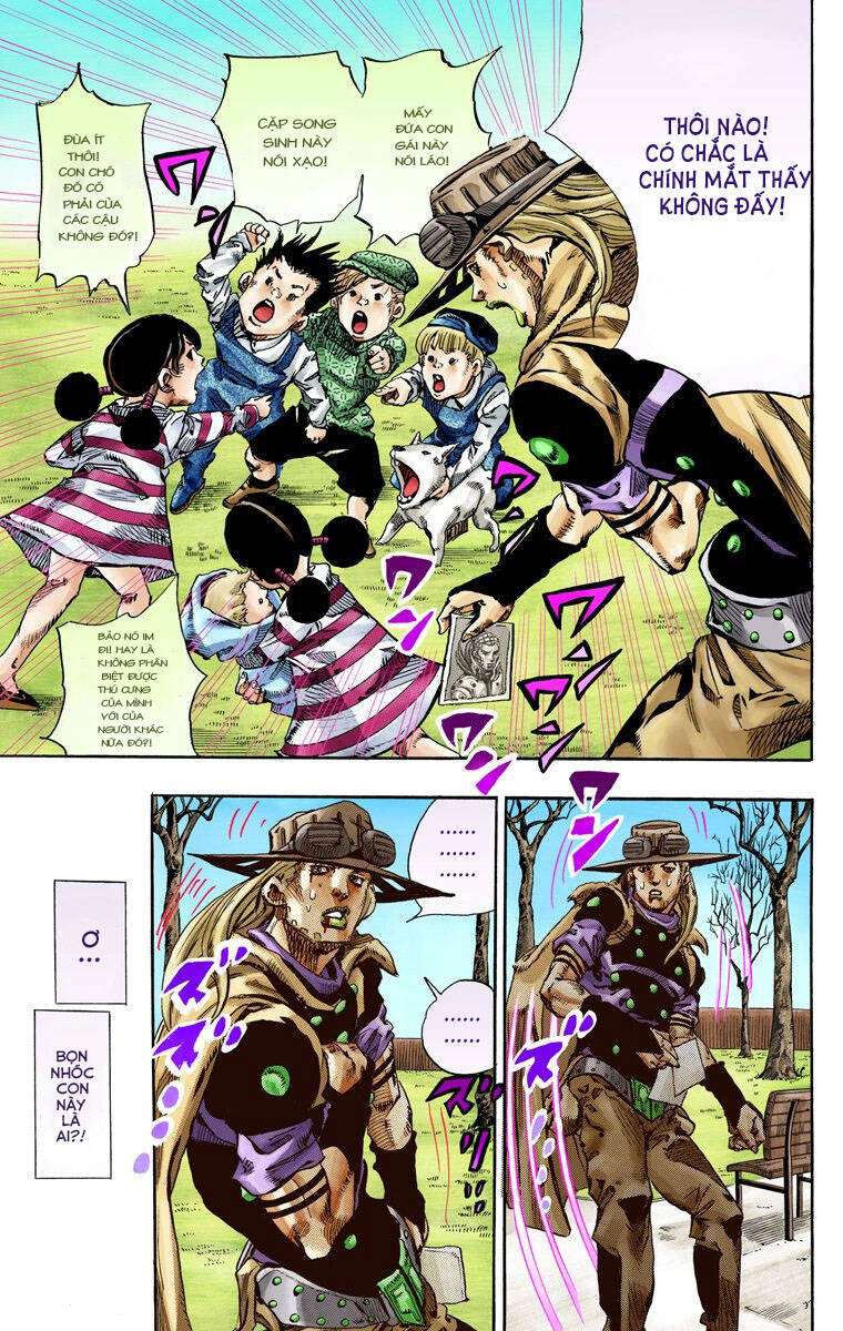 Cuộc Phiêu Lưu Bí Ẩn Phần 7: Steel Ball Run Chapter 66 - Trang 2