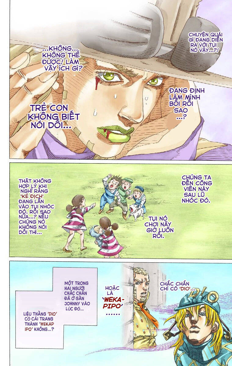 Cuộc Phiêu Lưu Bí Ẩn Phần 7: Steel Ball Run Chapter 66 - Trang 2