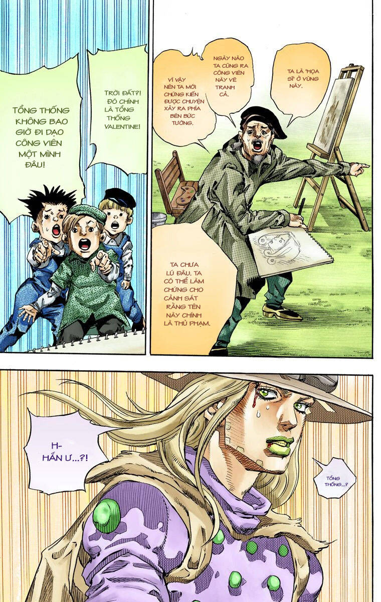 Cuộc Phiêu Lưu Bí Ẩn Phần 7: Steel Ball Run Chapter 66 - Trang 2