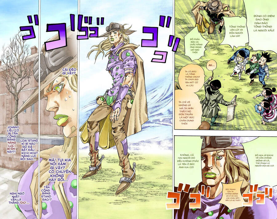 Cuộc Phiêu Lưu Bí Ẩn Phần 7: Steel Ball Run Chapter 66 - Trang 2