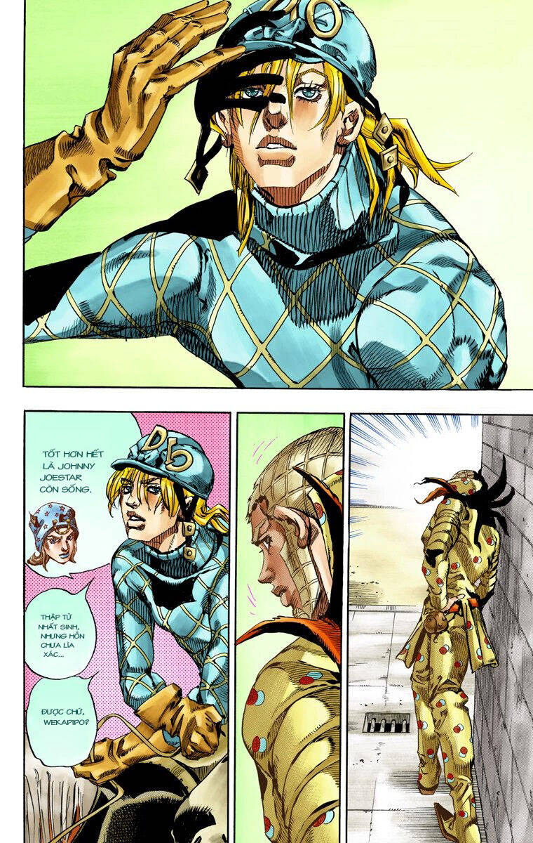 Cuộc Phiêu Lưu Bí Ẩn Phần 7: Steel Ball Run Chapter 66 - Trang 2