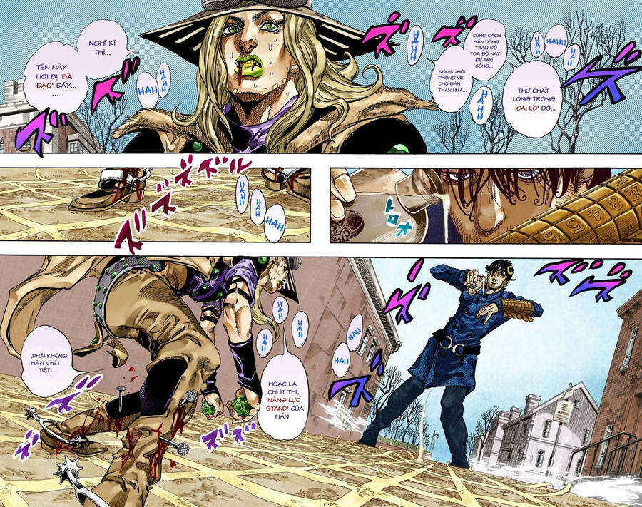 Cuộc Phiêu Lưu Bí Ẩn Phần 7: Steel Ball Run Chapter 66 - Trang 2