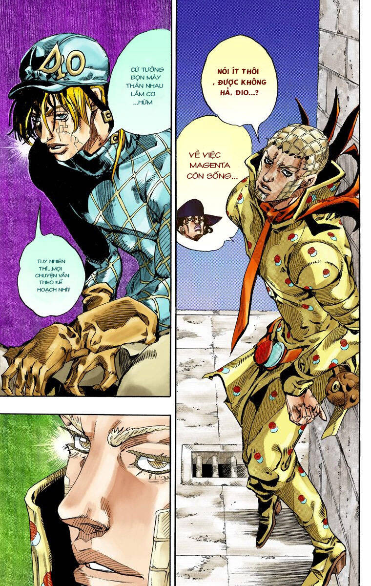 Cuộc Phiêu Lưu Bí Ẩn Phần 7: Steel Ball Run Chapter 66 - Trang 2